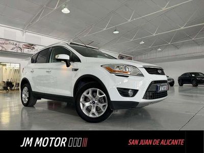 Blanco Usado 2009 Ford Kuga Titanium SUV | 10.900 € (Precio justo)