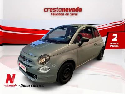 Usado Fiat 500 70 CV (51 kW) 2023 Azul Utilitario