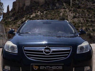 Usado Opel Insignia Cosmo 130 CV (95 kW) 2011 Azul Familiar