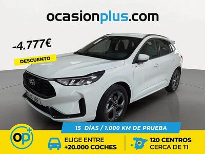 Usado Ford Kuga ST-Line 150 CV (110 kW) 2025 Blanco SUV