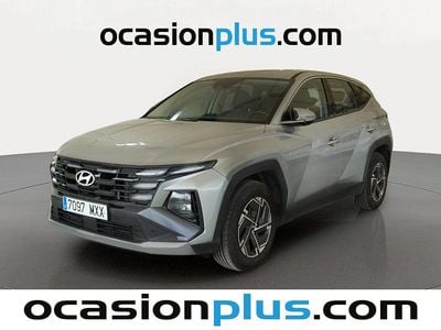 Usado Hyundai Tucson 160 CV (117 kW) 2025 Gris plata SUV