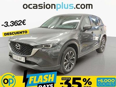 Usado Mazda CX-5 Ad'Vantage 165 CV (121 kW) 2024 Gris SUV