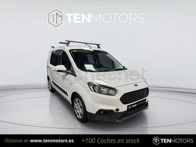 Usado Ford Tourneo Connect Trend 100 CV (73 kW) 2019 Blanco Monovolumen