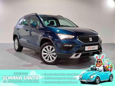 Usado Seat Ateca Style 150 CV (110 kW) 2021 Azul SUV
