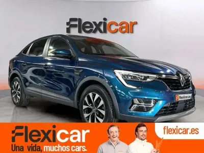 Usado Renault Arkana Zen 145 CV (106 kW) 2021 Azul SUV