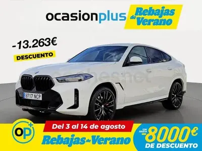 Usado BMW X6 M Sport 381 CV (280 kW) 2025 Blanco SUV