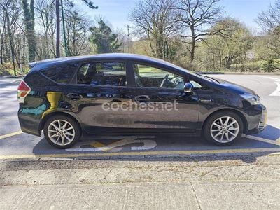 Usado Toyota Prius+ Executive 136 CV (100 kW) 2019 Negro Monovolumen