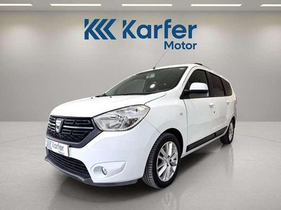 Usado Dacia Lodgy Lauréate 114 CV (83 kW) 2018 Blanco Monovolumen