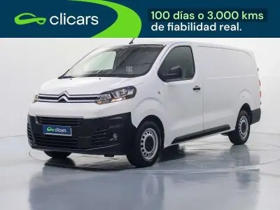 Usado Citroën Jumpy 102 CV (75 kW) 2021 Blanco Monovolumen