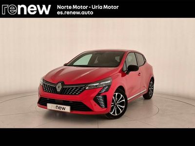 Usado Renault Clio V Techno 100 CV (73 kW) 2025 Rojo Berlina