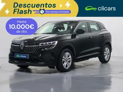 Käytetty Renault Austral Evolution 200 HP (147 kW) 2024 Musta Katumaasturi