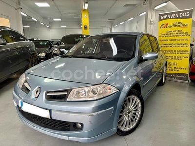 Azul Usado 2008 Renault Mégane II GT Berlina | 3995 € (Super precio)