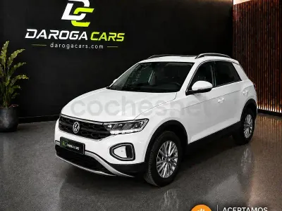 Usado VW T-Roc Advance 110 CV (80 kW) 2023 Blanco SUV