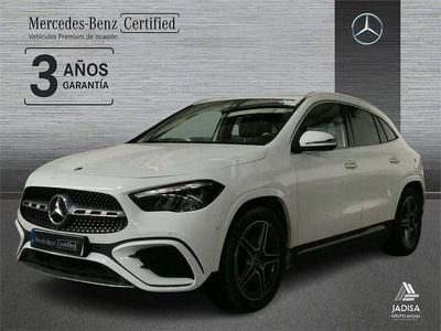 Blanco Usado 2025 Mercedes GLA200 AMG line SUV | 42.990 € (Precio justo)