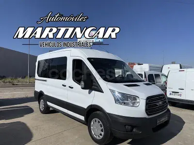 Usado Ford Tourneo Trend 130 CV (95 kW) 2018 Blanco Monovolumen