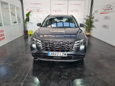 Verde Usado 2022 Hyundai Tucson SUV | 22.500 € (Precio justo)
