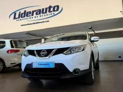 Usado Nissan Qashqai Acenta 110 CV (80 kW) 2017 Blanco SUV