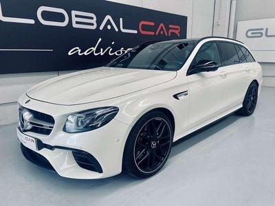 Blanco Usado 2018 Mercedes E63 AMG AMG Familiar | 66.900 €