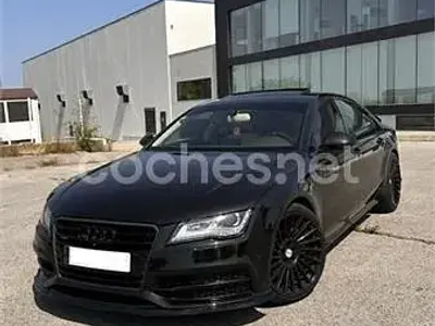 Usado Audi A7 Sportback Comfort 313 CV (230 kW) 2013 Negro Utilitario