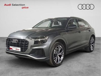 Usado Audi Q8 231 CV (169 kW) 2020 Gris daytona efecto perla SUV