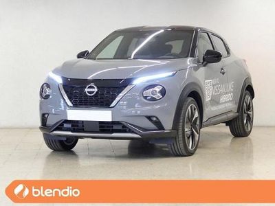 Usado Nissan Juke N-Connecta 144 CV (105 kW) 2023 Gris katana + techo negro SUV