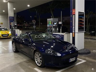 Usado Aston Martin DB9 450 CV (330 kW) 2005 Azul Coupe