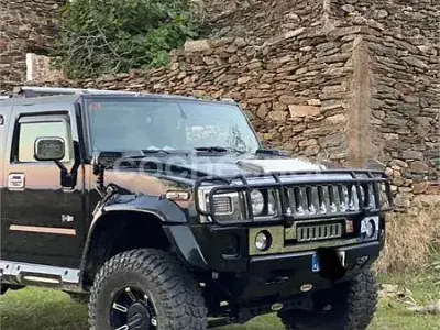 Usado Hummer H2 316 CV (232 kW) 2004 Negro SUV