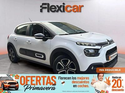 Usado Citroën C3 Feel 99 CV (72 kW) 2020 Blanco Utilitario