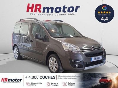 Usado Citroën Berlingo 110 CV (80 kW) 2017 Marrón Monovolumen