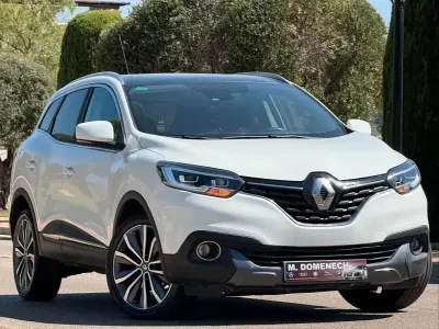 Usado Renault Kadjar Life 130 CV (95 kW) 2016 Blanco SUV