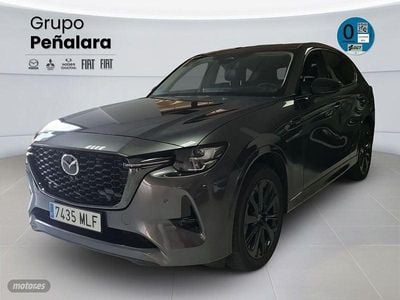 Gris Usado 2023 Mazda CX-60 Homura-Line SUV | 39.900 € (Precio justo)
