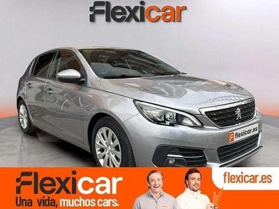 Usado Peugeot 308 Access 110 CV (80 kW) 2020 Gris Utilitario