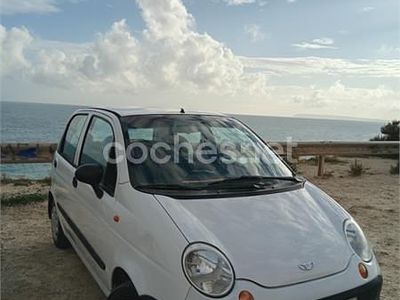 Blanco Usado 2001 Chevrolet Matiz SE Utilitario | 1600 €