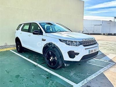 Blanco Usado 2018 Land Rover Discovery Sport Pure SUV | 16.900 € (Precio justo)