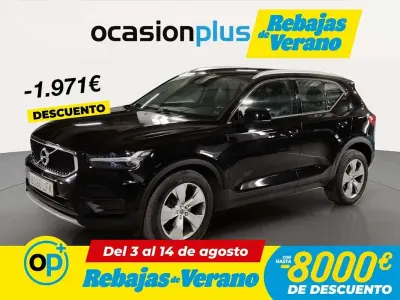 Usado Volvo XC40 Business Edition 150 CV (110 kW) 2020 Negro SUV