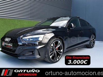 Usado Audi A5 Sportback 163 CV (119 kW) 2021 Negro Utilitario