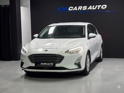 Usado Ford Focus Trend 120 CV (88 kW) 2019 Blanco Berlina
