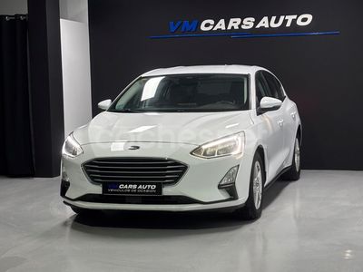 Usado Ford Focus Trend 120 CV (88 kW) 2019 Blanco Berlina