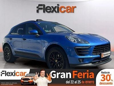 Azul Usado 2018 Porsche Macan SUV | 35.990 € (Super precio)