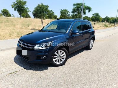 Usado VW Tiguan 140 CV (102 kW) 2015 Azul SUV