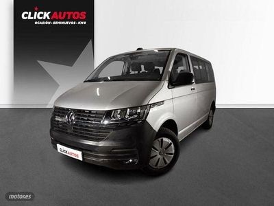Usado VW Caravelle 110 CV (80 kW) 2024 Plateado Monovolumen