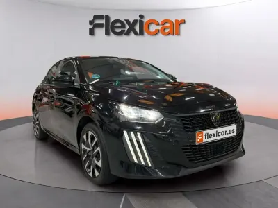 Usado Peugeot 208 Style 101 CV (74 kW) 2024 Negro Utilitario
