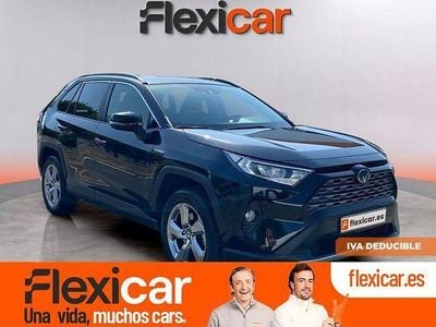 Usado Toyota RAV4 Hybrid Advance 218 CV (160 kW) 2020 Negro SUV