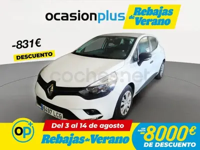 Usado Renault Clio IV Business 75 CV (55 kW) 2019 Blanco Berlina