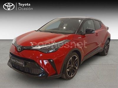 Granate Usado 2021 Toyota C-HR Sport SUV | 25.900 € (Precio justo)