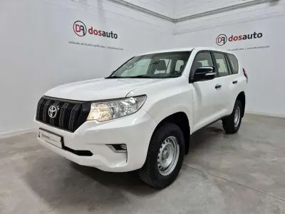 Usado Toyota Land Cruiser 204 CV (150 kW) 2021 Blanco SUV