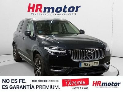 Usado Volvo XC90 Inscription 235 CV (172 kW) 2022 Gris SUV