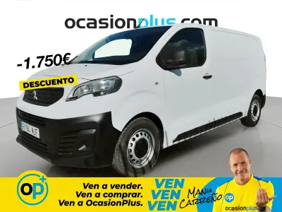 Usado Peugeot Expert 102 CV (75 kW) 2023 Blanco Van
