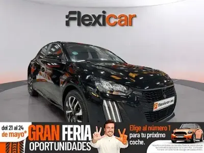 Occasion Peugeot 208 Style 100 PK (73 kW) 2024 Zwart Hatchback