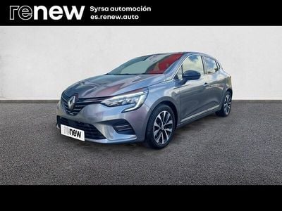 Usado Renault Clio V Techno 90 CV (66 kW) 2023 Gris Berlina